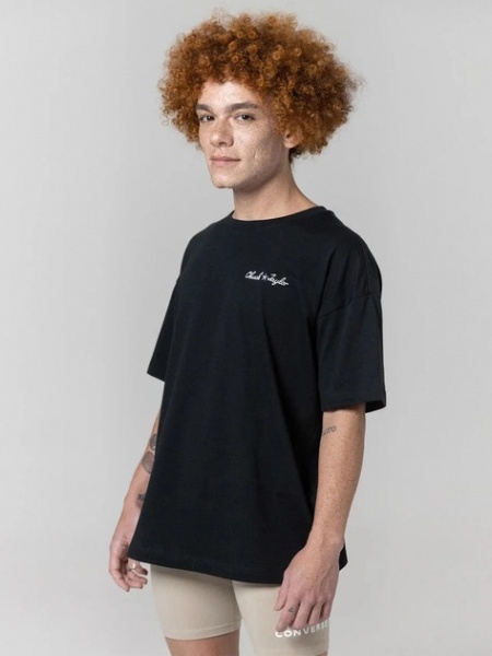 Футболка Converse CHUCK TAYLOR INFILL TEE 10024535-001 р.S чорний