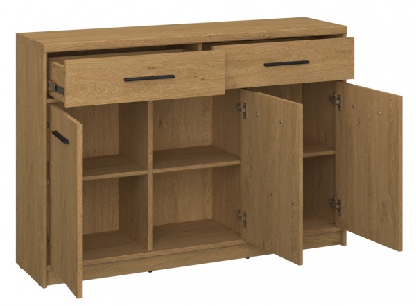 Комод VMV Holding 3D2S PAVI дуб каменный /дуб каменный 