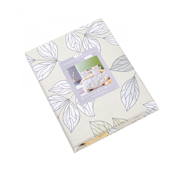 Комплект постільної білизни Гвайдір сімейний різнокольоровий Homeline 