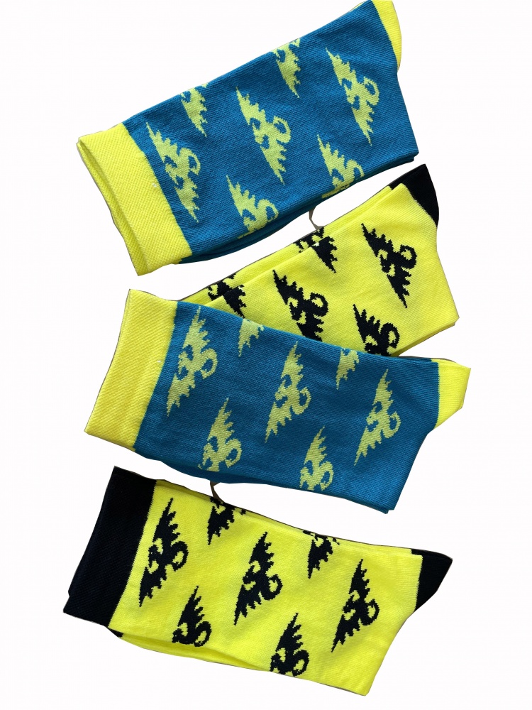 Носки мужские Cool Socks р.40-42 желтый