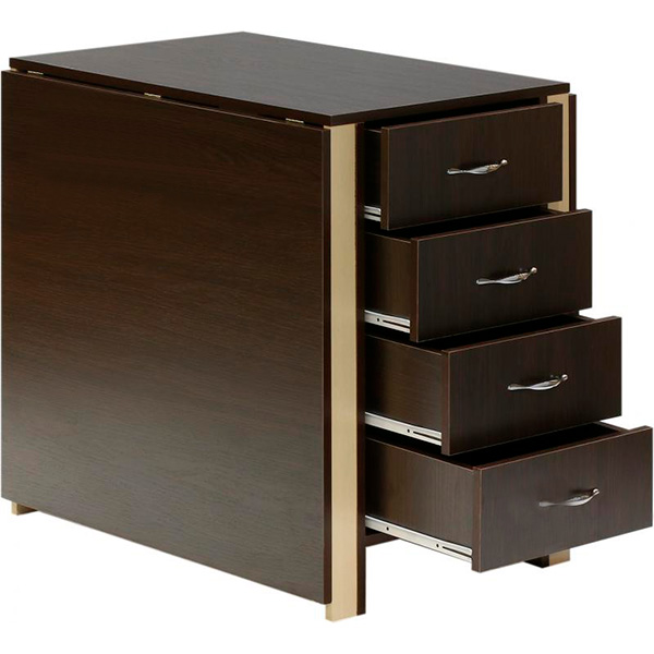 Стол-книжка Компанит 3 венге комби