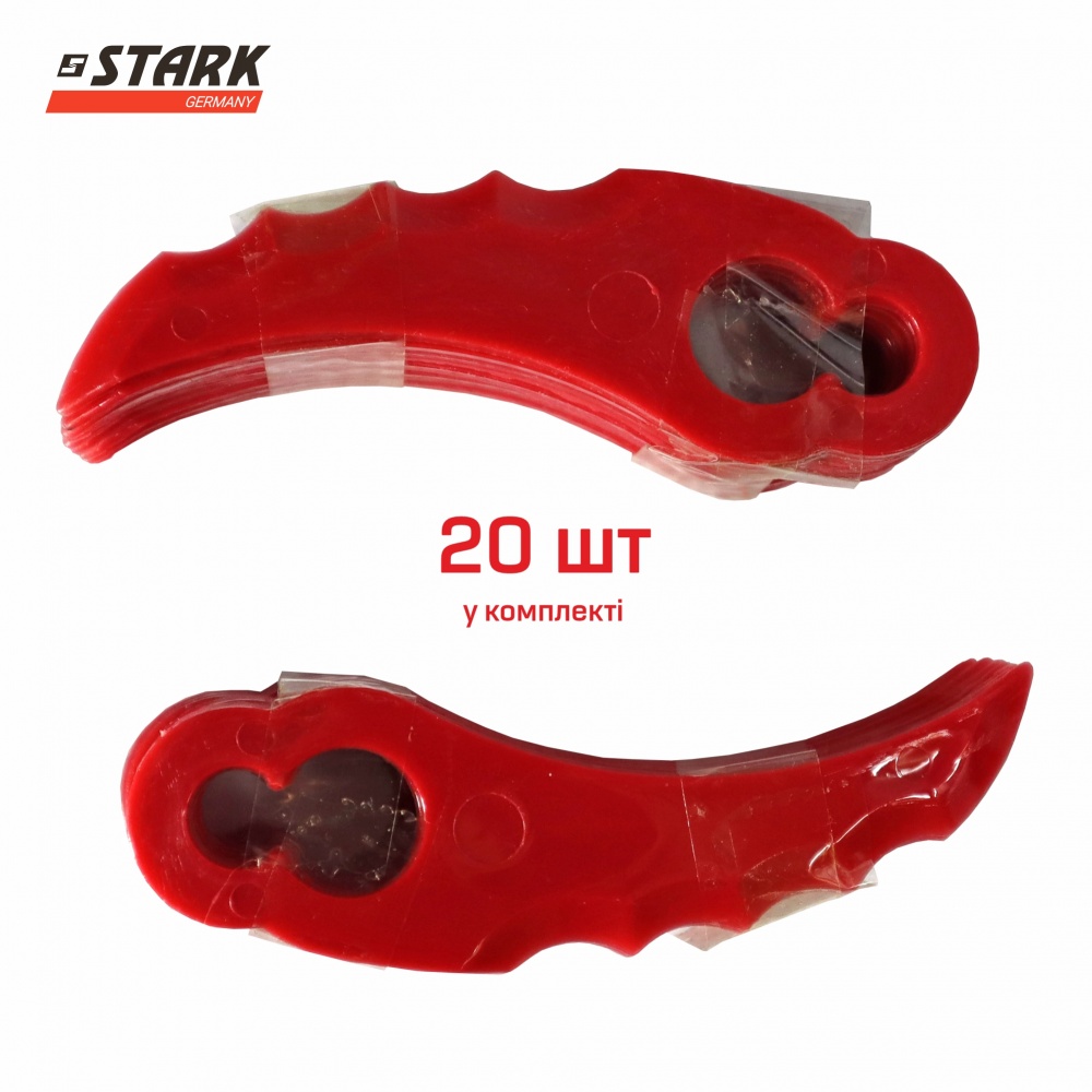 Нож для триммера Stark 20 шт. + держатель