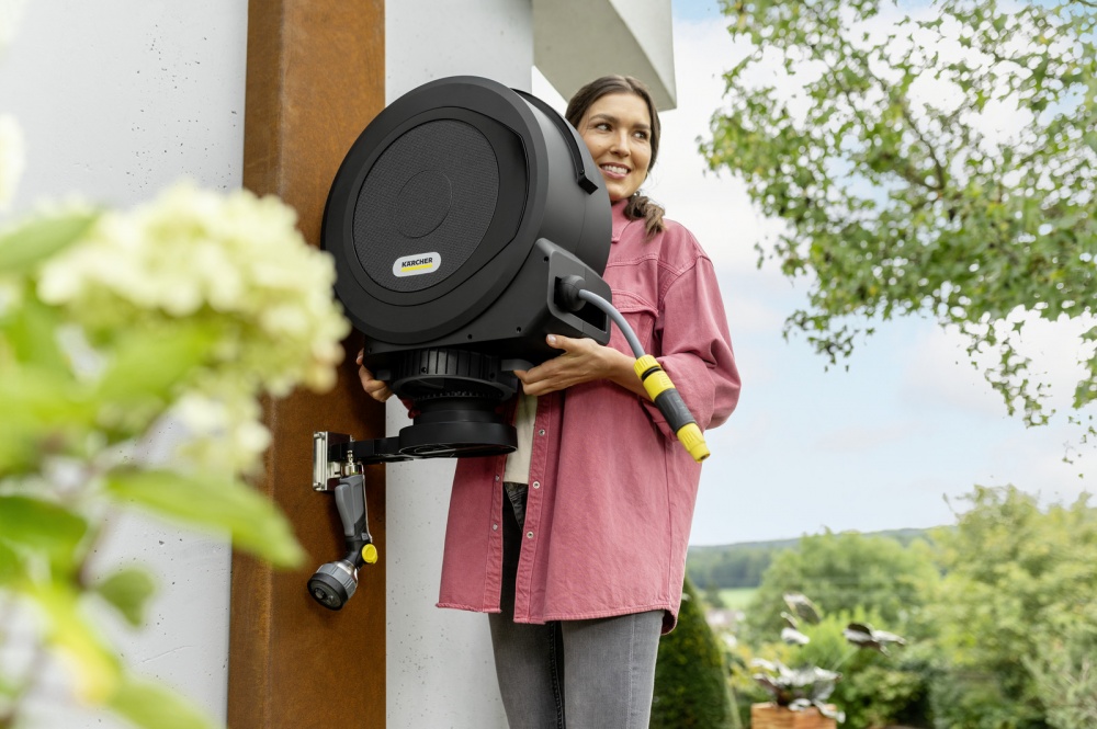 Катушка Karcher со шлангом HBX 5.35 Automatic (2.645-381.0)