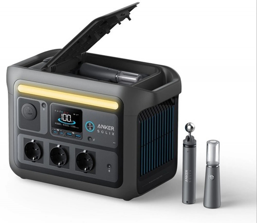 Зарядна станція Anker SOLIX C800X 1200W (768 Вт·год)