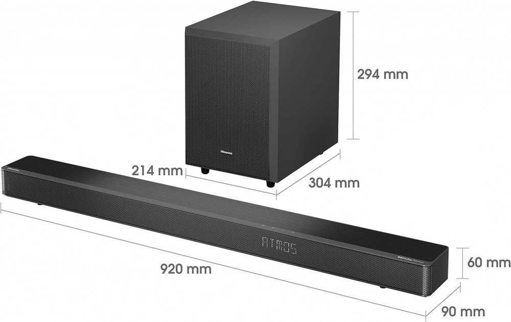 Саундбар Hisense AX3120G