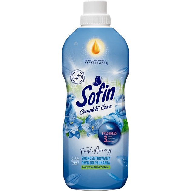 Кондиционер-ополаскиватель Sofin Morning Fresh 0,8 л