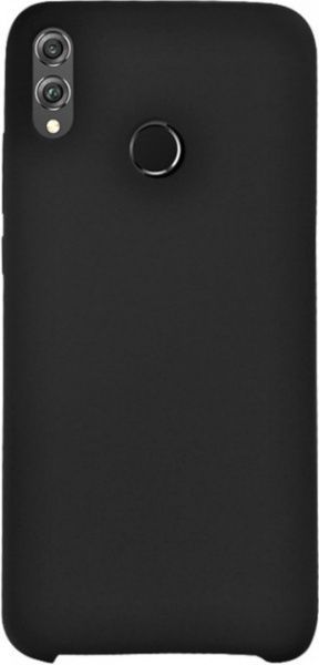 Чохол захисний Intaleo (Velvet) для Honor 8X black силіконовий — фото 1