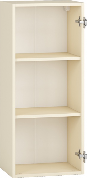 Шафа верхня Грейд розпашна (ТОП) 400x927x300 мм ваніль 