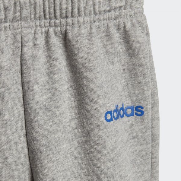 Спортивный костюм Adidas I LIN JOGG FL EI7963 р. 74 синий