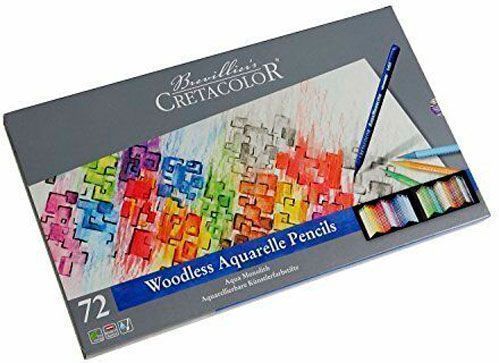 Олівці акварельні Aqua Monolith 72 шт. Cretacolor