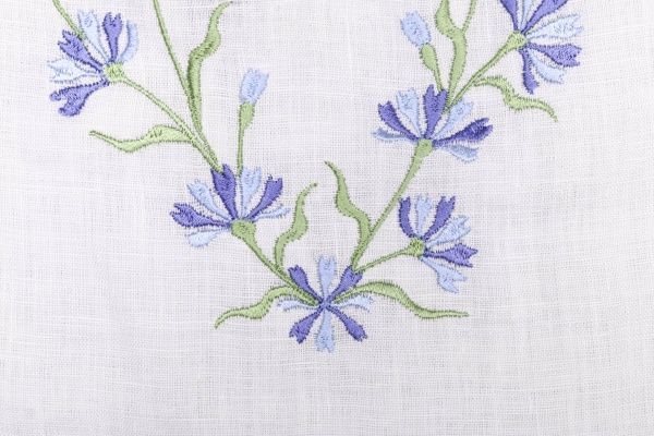 Вишиванка Гармонiя Волошки р.92 синій 