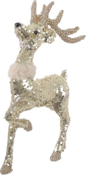 Декорація новорічна Олень 31х48х43 см EPI-70477054G 