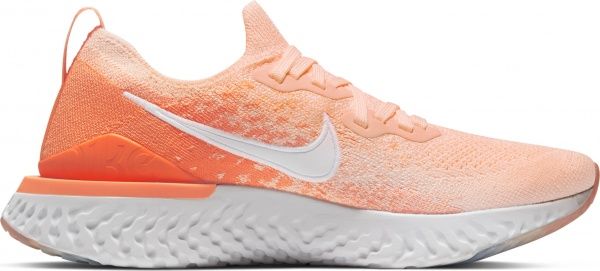 Кроссовки Nike W NIKE EPIC REACT FLYKNIT 2 BQ8927-602 р.US 6,5 коралловый