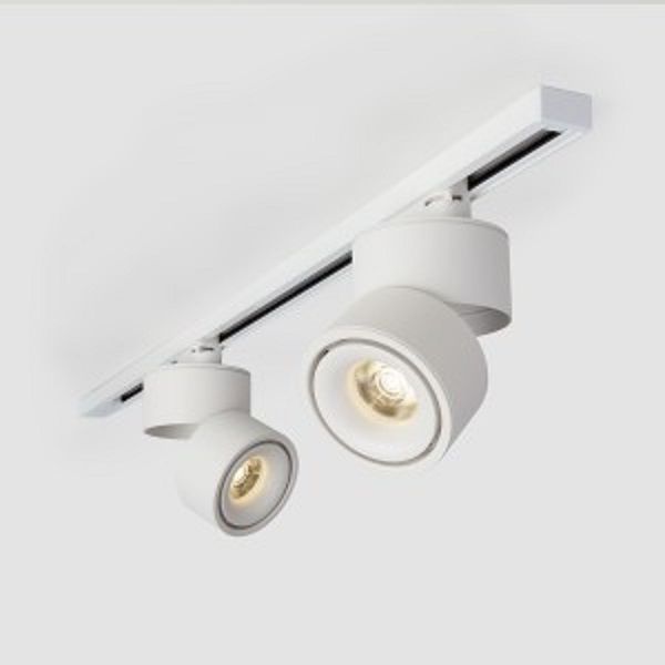 Трековый прожектор Strotskis Klips LED 15 Вт 4200 К белый LTB21 (білий) 