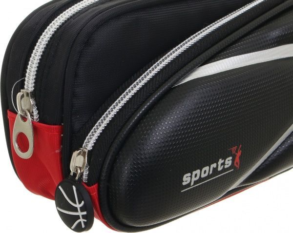 Пенал на молнии Мяч Nota Bene черный