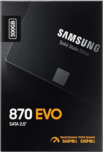 SSD-накопитель Samsung 870 EVO 500GB 2,5