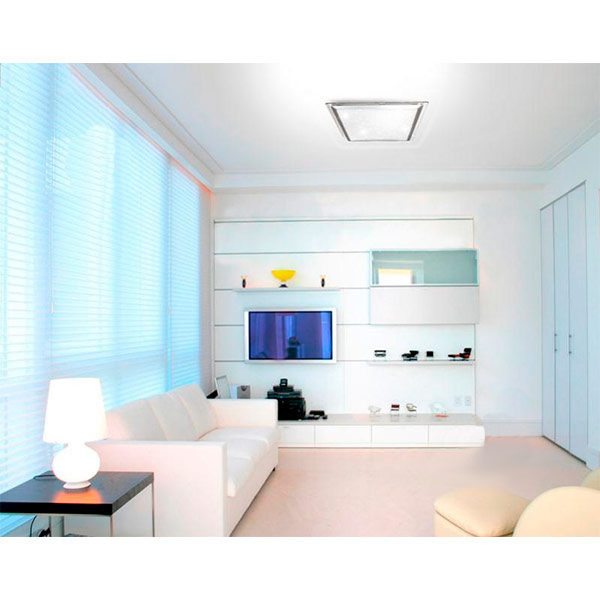 Светильник светодиодный Hopfen ALS Prime 30 Вт бело-серебряный 5200 К 