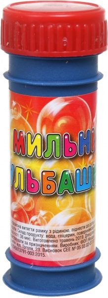 Мыльные пузыри 60 мл
