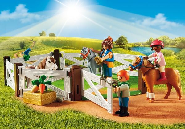Конструктор Playmobil Поні ферма 6927