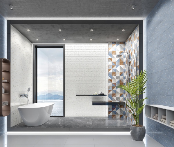 Плитка InterCerama Galaxy сірий світлий 2580 237 071-1 25х80 