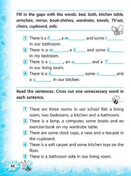 Тренажер з англійської мови. Reading. 3 клас