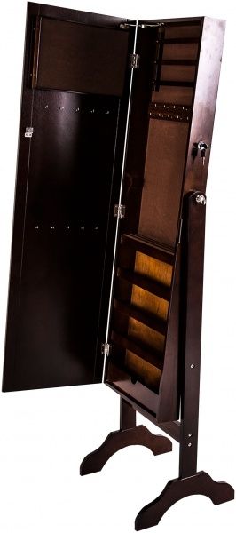 Зеркало с секцией для хранения аксессуаров MDJ04 