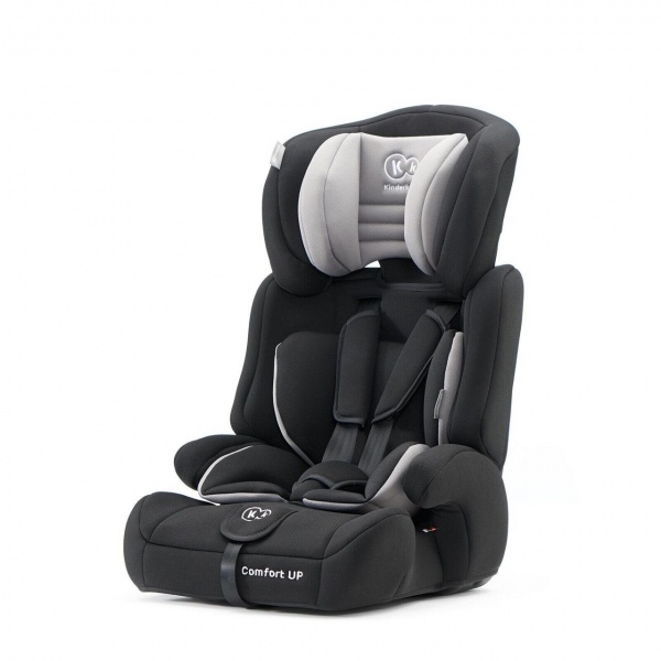 Автокресло Kinderkraft Comfort Up черный black 00-00158115