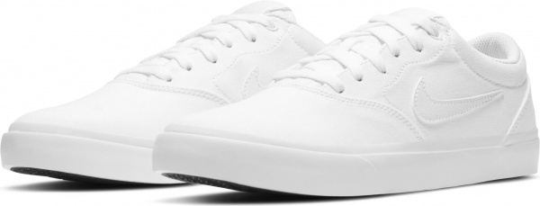 Кросівки Nike NIKE SB CHARGE CNVS CD6279-100 р.US 9 білий