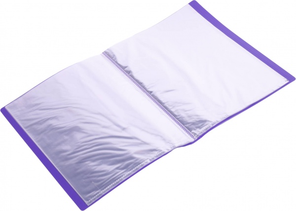 Папка А4 с 30 файлами фиолетовый UP! (Underprice)