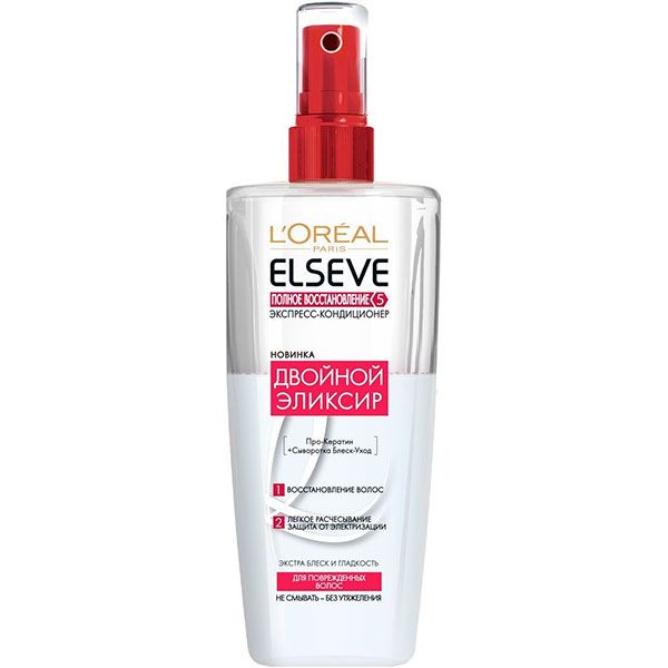 Експрес-кондиціонер L'Oreal Paris Elseve Повне Відновлення 5 200 мл