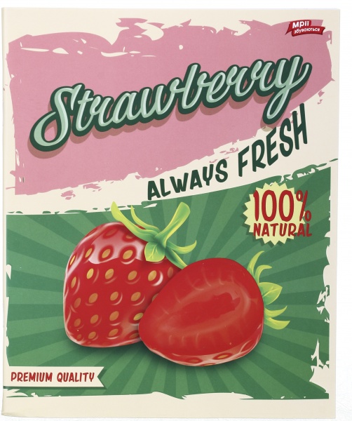 Тетрадь школьная 96 листов в клеточку в ассортименте Мечты сбываются