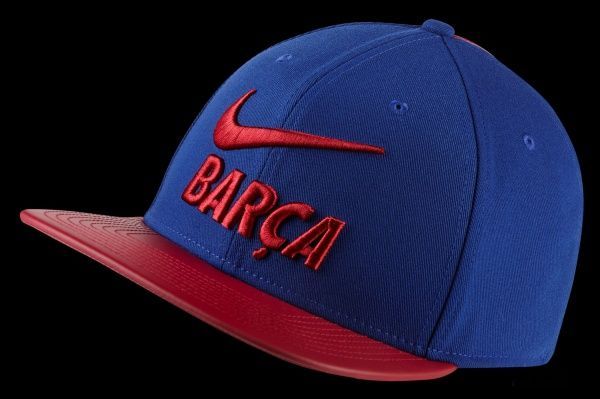 Бейсболка Nike FCB U NK CAP PRO PRIDE 916568-455 OS синий