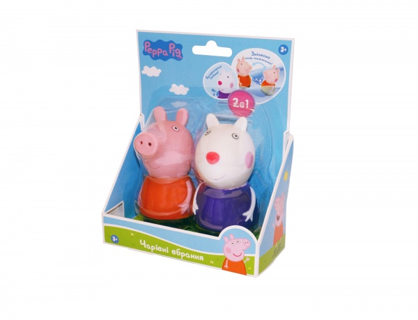 Набір іграшок для ванної Перо Пеппа та Сьюзі 122253
