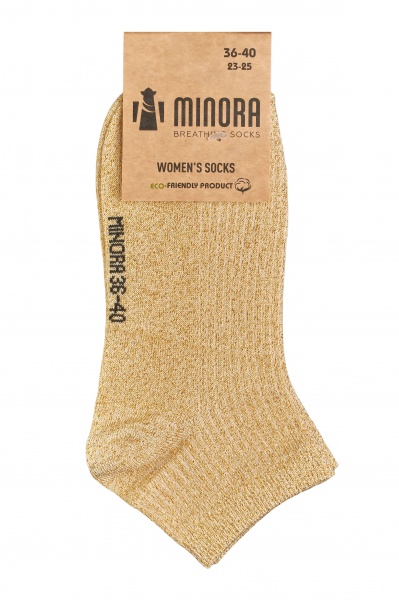 Носки женские MINORA 4780046993721 350 р.36-40 в ассортименте