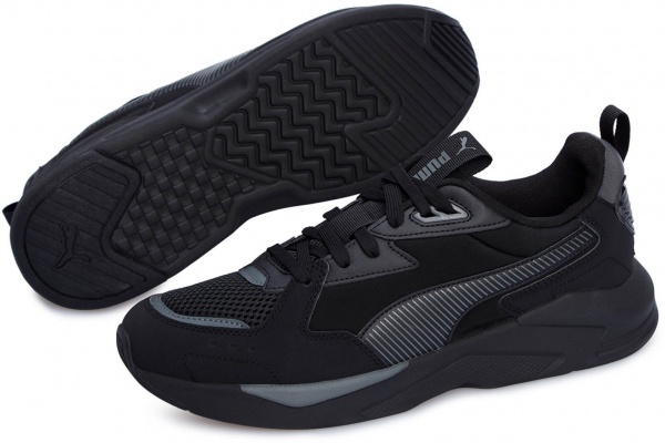 Кроссовки Puma X-Ray Lite Pro 38018006 р.UK 4 черный