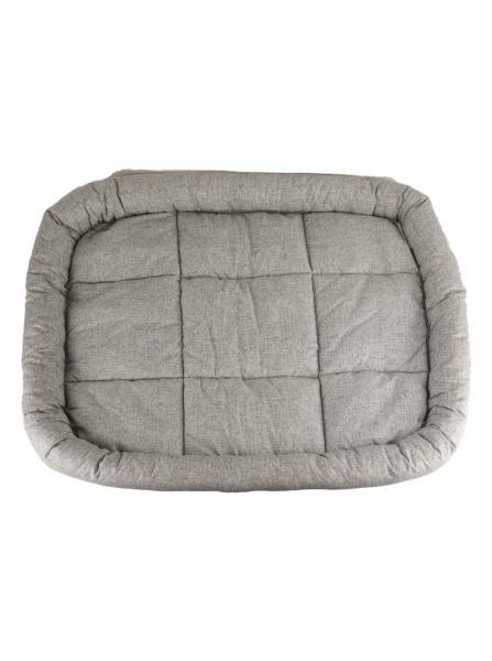 Лежак FX home Хіт сірий 104х82х10 см