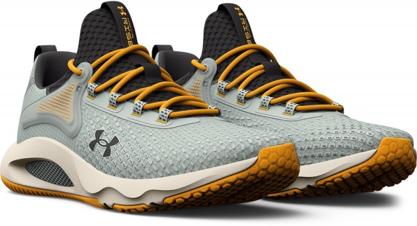 Кросівки Under Armour 3025565-300 р.45,5 синьо-зелений