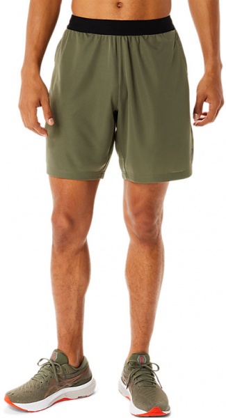 Шорти Asics 9IN TRAINING SHORT 2031D125-300 р. L зелений