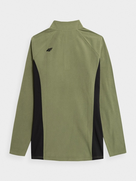 Футболка з довгим рукавом 4F H4Z22-BIMP011-41S р.XXL хакі