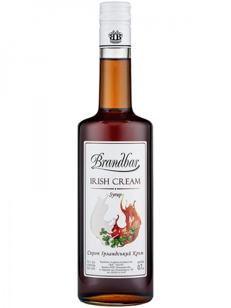 Сироп Brandbar Ирландский крем 0.7 л 