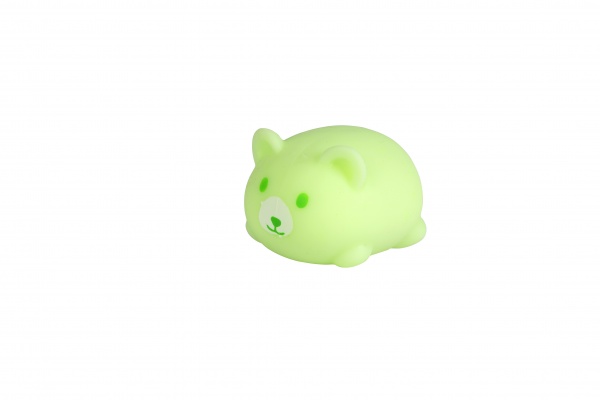 Іграшка-антистрес KIDS TEAM Мінітварини світяться в темряві (в асортименті) CKS-10650