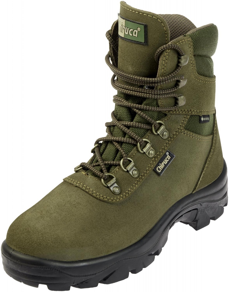 Ботинки трекинговые Chiruca Torcaz 01 Gore-tex р.45 1920.32.97 Khaki