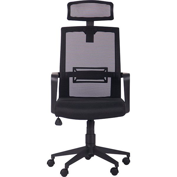 Крісло AMF Art Metal Furniture Neon HR Саванна Black 19 чорний 