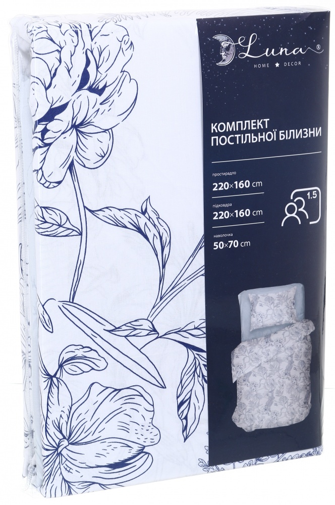 Комплект постільної білизни ETERNAL HARMONY 1,5 Luna