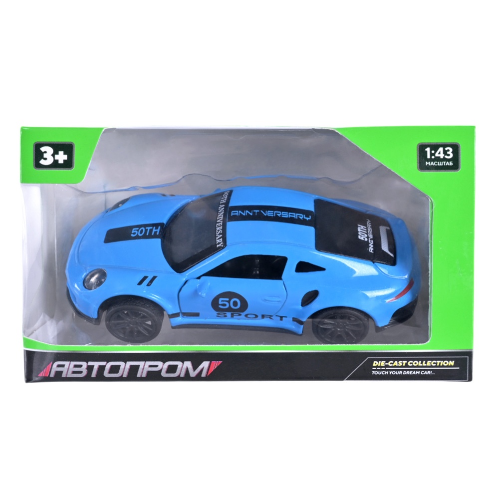 Машинка Автопром 1:43 AP4383