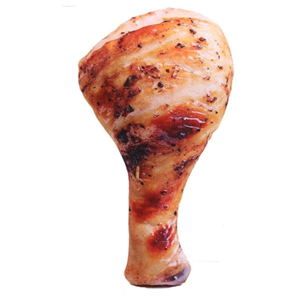 Іграшка для собак DGT-PETS Куряча ніжка з пискавкою 20 см FG240419045N-1