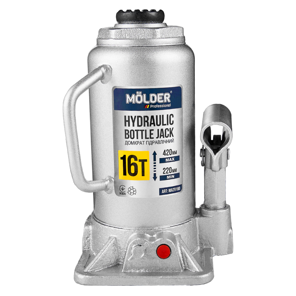 Домкрат гидравлический Molder 16 т