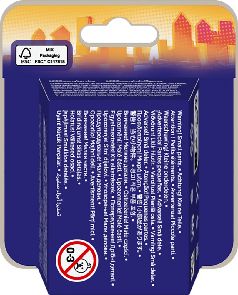 Конструктор LEGO Minifigures Человек-паук: Сквозь Вселенную 71050-1