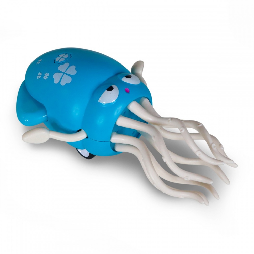 Іграшка інтерактивна Tiki Wiki Кальмаріні денсеріні бірюзовий 158-21-UA-T