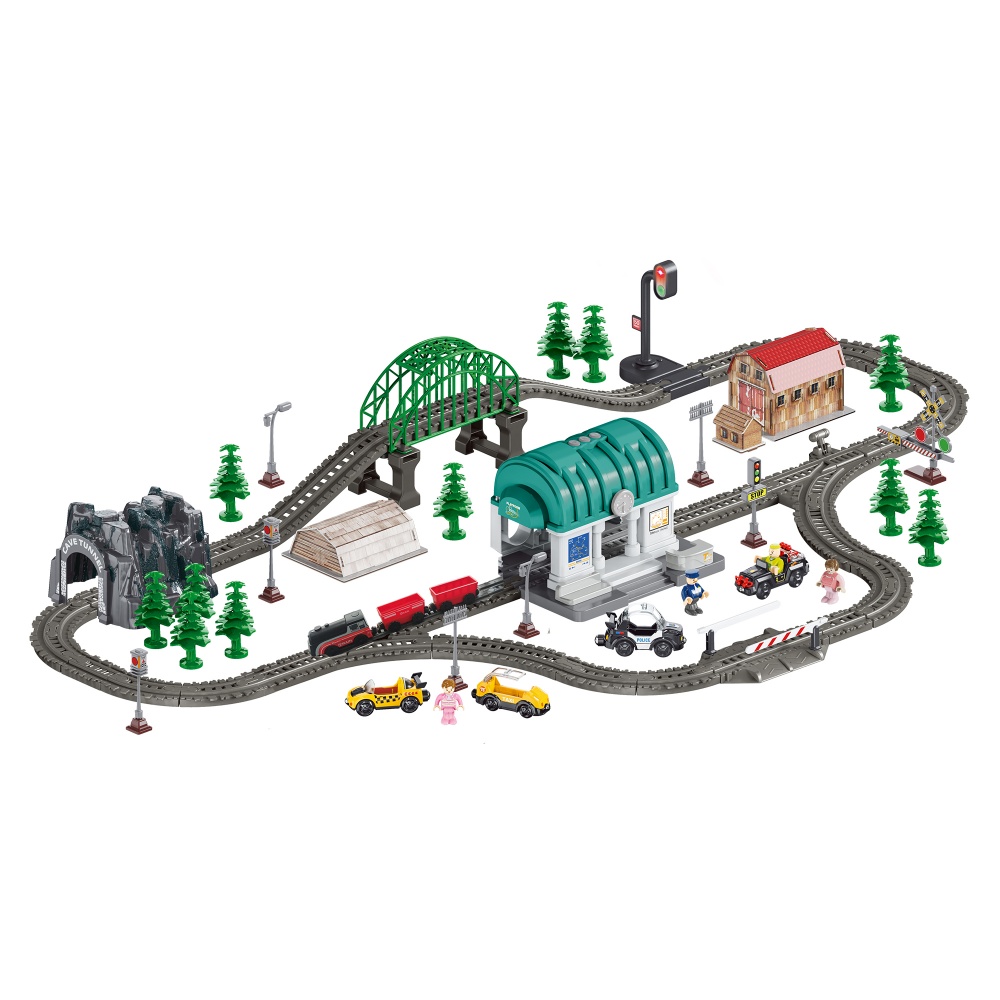 Залізниця OTAMANKO Мандрівний Експрес чорно-червоний 532.03.23